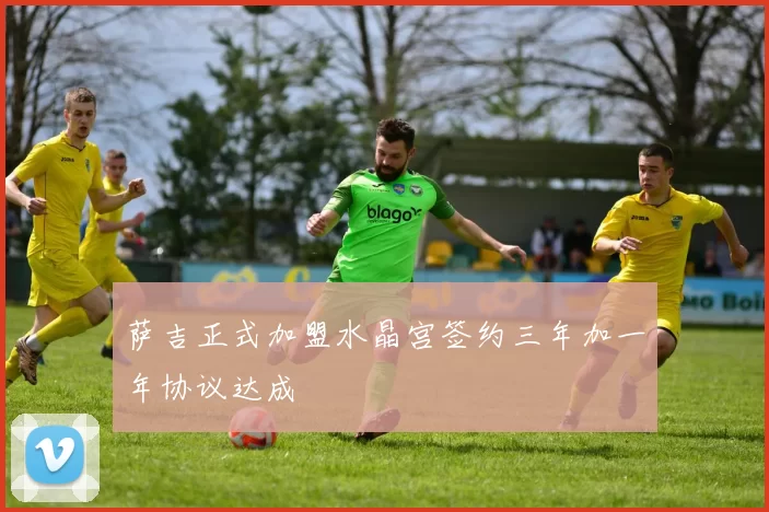 萨吉正式加盟水晶宫签约三年加一年协议达成